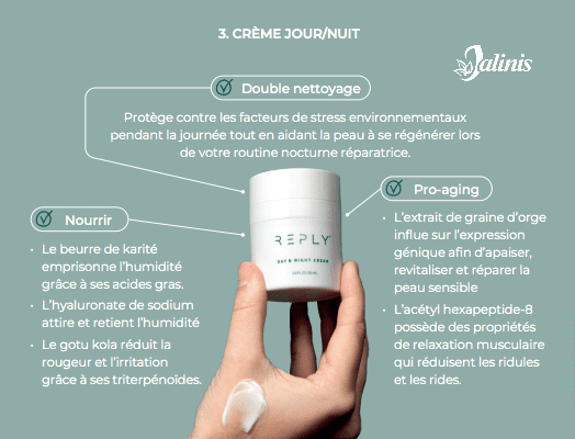 Reply Creme Jour Nuit