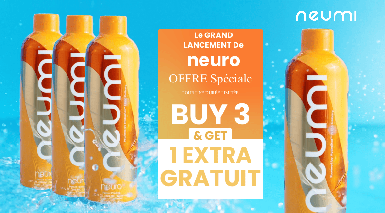 Get 1 free Neuro bottle when you buy 3